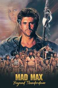 Mad Max Beyond Thunderdome - Poster