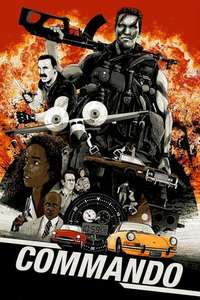 Commando - Poster