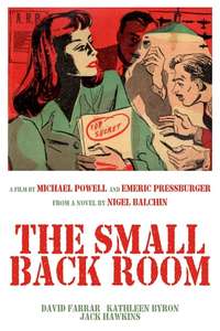 The Small Back Room - Poster