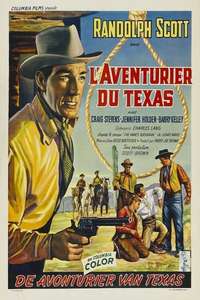 Buchanan Rides Alone - Poster