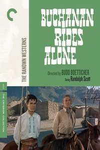 Buchanan Rides Alone - Poster