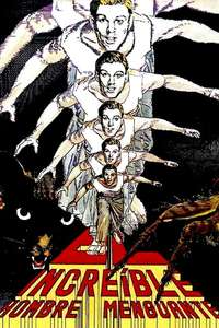The Incredible Shrinking Man - Poster