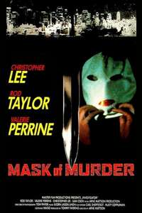 Mask of Murder - Poster