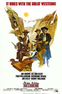 Take a Hard Ride - Posters