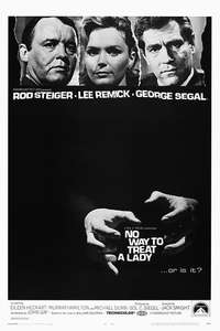 No Way to Treat a Lady - Poster