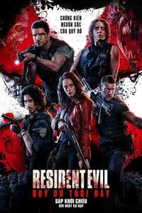 Resident Evil: Welcome to Raccoon City - Poster