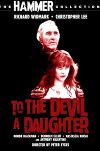 To the Devil a Daughter - Poster