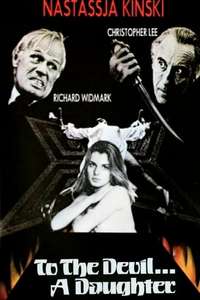 To the Devil a Daughter - Poster