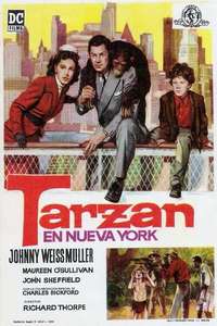 Tarzan's New York Adventure - Poster