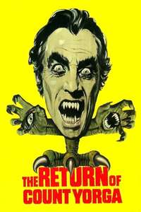 The Return of Count Yorga - Poster