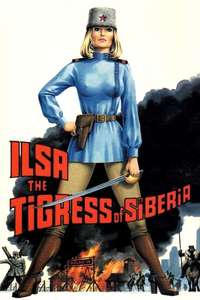 Ilsa  the Tigress of Siberia - Poster