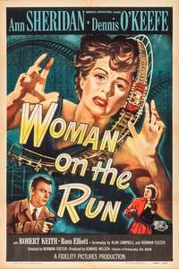 Woman on the Run - Posters
