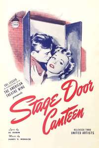 Stage Door Canteen - Poster