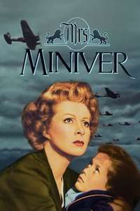 Mrs. Miniver - Poster
