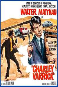Charley Varrick - Poster