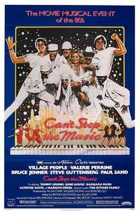 Can't Stop the Music - Posters