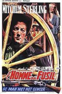 Man with the Gun - Poster