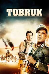 Tobruk - Poster