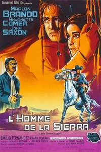 The Appaloosa - Poster