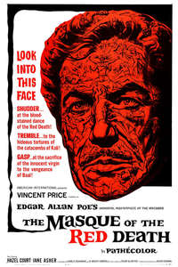 The Masque of the Red Death - Poster