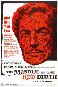 The Masque of the Red Death - Poster