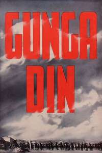Gunga Din - Poster
