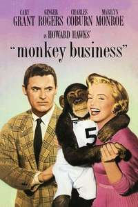 Monkey Business - Poster
