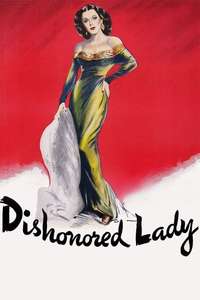 Dishonored Lady - Posters