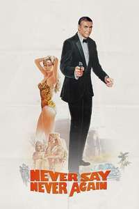 Never Say Never Again - Poster