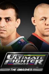 The Ultimate Fighter Australia vs. UK - The Smashes - Posters