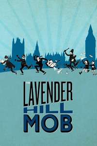The Lavender Hill Mob - Poster