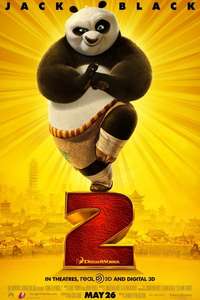 Kung Fu Panda 2 - Poster