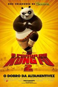 Kung Fu Panda 2 - Poster