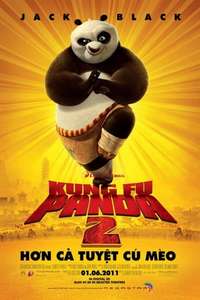 Kung Fu Panda 2 - Poster