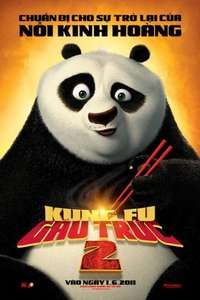 Kung Fu Panda 2 - Poster