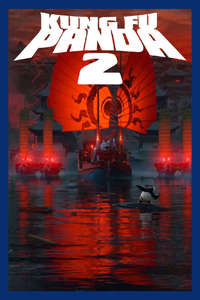 Kung Fu Panda 2 - Poster