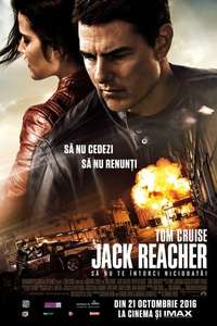 Jack Reacher: Never Go Back - Posters