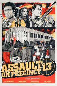 Assault on Precinct 13 - Poster