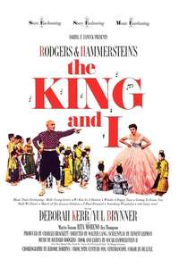 The King and I - Poster