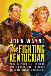 The Fighting Kentuckian - Poster