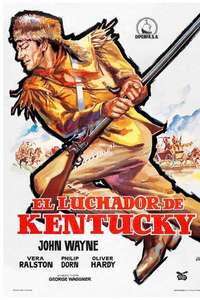 The Fighting Kentuckian - Poster