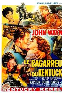 The Fighting Kentuckian - Poster