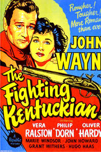 The Fighting Kentuckian - Poster