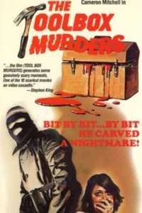 The Toolbox Murders - Poster