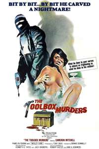 The Toolbox Murders - Poster