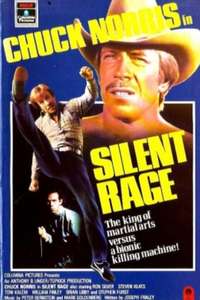 Silent Rage - Poster