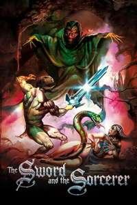 The Sword and the Sorcerer - Poster