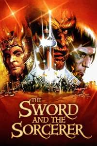 The Sword and the Sorcerer - Poster