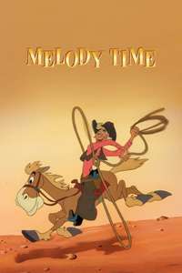 Melody Time - Poster