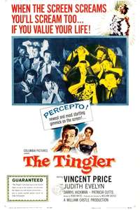 The Tingler - Poster